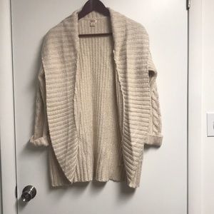 Mossimo Open Cardigan